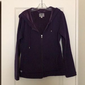 UGG hooded zip up sweatshirt